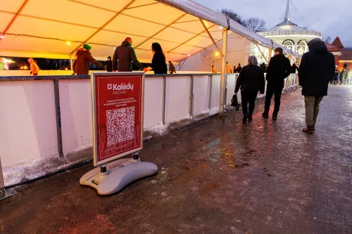 Raudondvario eglutė / R. Tenio nuotr.