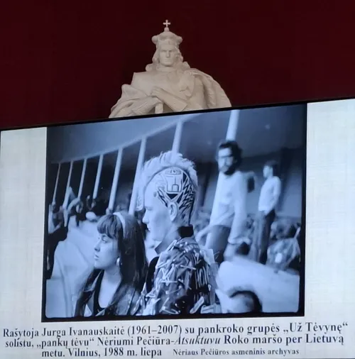 Lietuvos jaunimo pasipriešinimas sovietinei okupacijai 7-9 deš./S. Javaitytės nuotr.