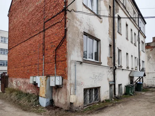 Daugiabutis Žemaičių gatvėje