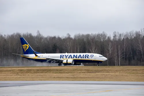 Kauno oro uostas, Ryanair
