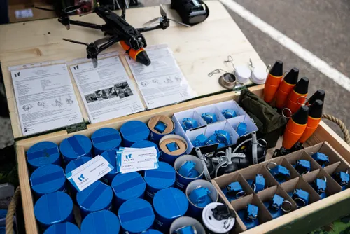 Krašto apsaugos ministerijos renginys „Minų diena“ / P. Peleckio / BNS nuotr.