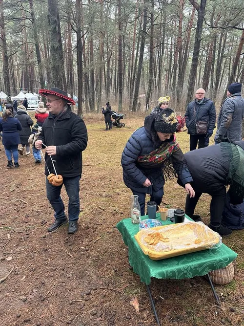 Užgavėnės Lampėdžiuose / Lampėdžių bendruomenės centro „Facebook“ nuotr.