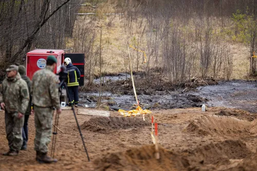 Gelbėjimo operacija Pabradės poligone / Ž. Gedvilos / ELTA nuotr.