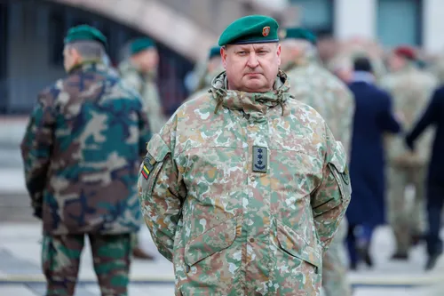 Kaune įkurta Karo komendantūrų valdyba / E. Ovčarenko, BNS nuotr.