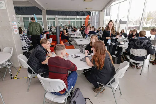 Hakatonas „Tech_Champ“ / Organizatorių nuotr.