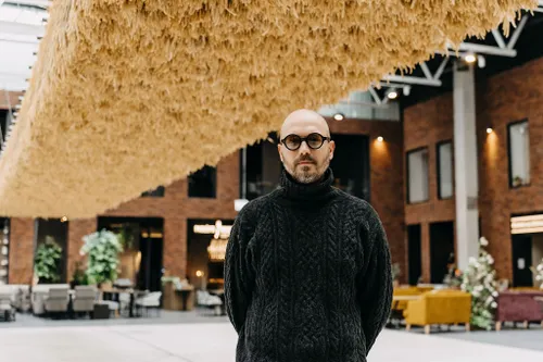 T. Černiausko instaliacija „French Exit“ / M. Plepio nuotr.