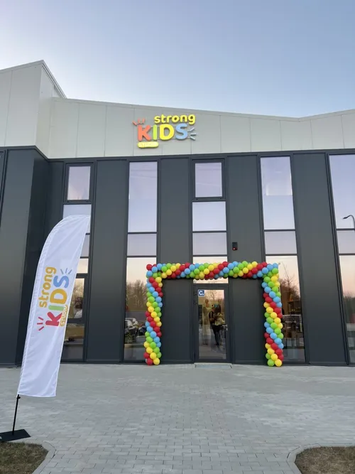 Vaikų judesio, sporto ir pramogų studija „Strong Kids Studio“ / Organizatorių nuotr.