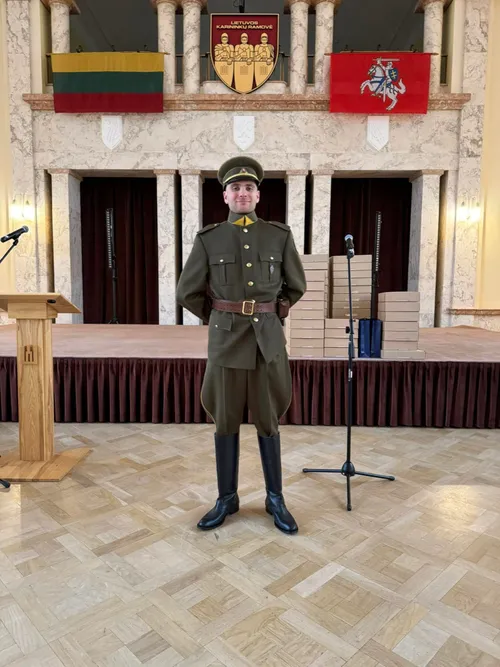 lss garbes sargybos kuopos 25 metu jubiliejus 2025m