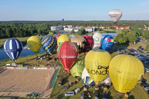 Svarbiausių 2025 metų Birštono renginių pristatymas / Birštono Turizmo informacijos centro nuotr.