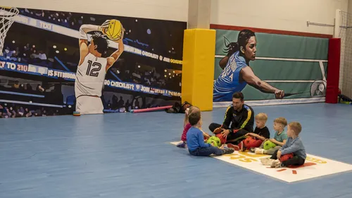 Vaikų judesio, sporto ir pramogų studija „Strong Kids Studio“ / Organizatorių nuotr.