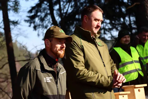 Akcija „Paukščiai grįžta namo“ – visoje Lietuvoje iškelti inkilai / VMU nuotr.