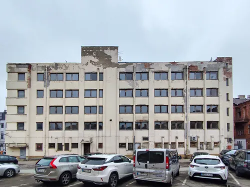 Apleistas pastatas Donelaičio gatvėje