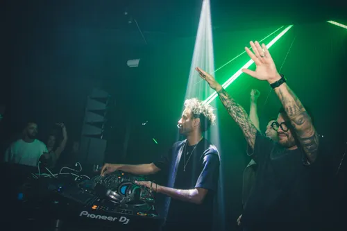 „Volfas Engelman“ erdvėje – šokių muzika ir išskirtinė gėrimo premjera / I. Gaižausko nuotr.