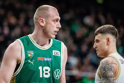 Kauno „Žalgiris“ – Panevėžio „Lietkabelis“ / E. Ovčarenko / BNS nuotr.