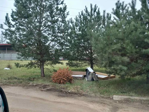 Gyventojų paliktos žaliosios atliekos / „UAB Kauno švara“ nuotr.