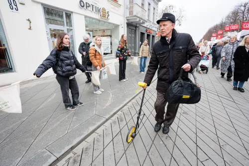 Pavasario mugė Laisvės alėjoje / R. Tenio nuotr.