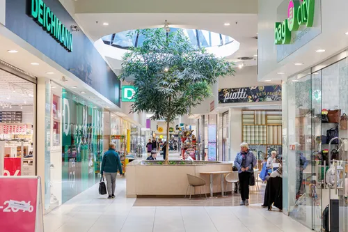 Pirkinių centras „SAVAS“ / R. Tenio nuotr.