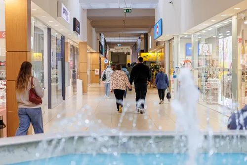 Pirkinių centras „SAVAS“ / R. Tenio nuotr.