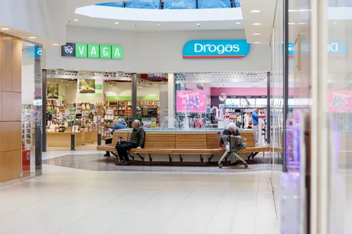 Pirkinių centras „SAVAS“ / R. Tenio nuotr.