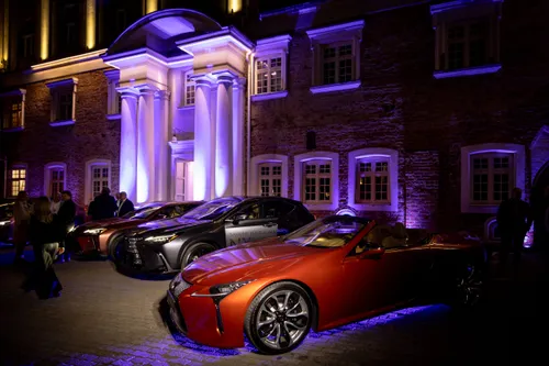 Ypatingas „Lexus” vakaras Kaune / Organizatorių nuotr.