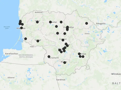 juoduju demiu zemelapis