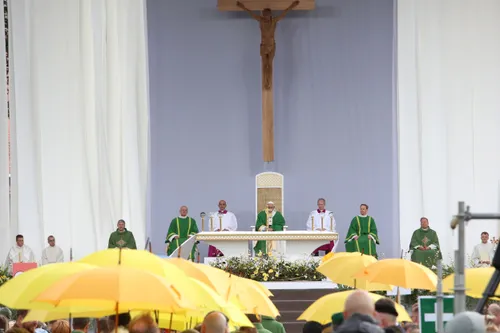 Popiežius Pranciškus Kaune / M. Patašiaus nuotr.