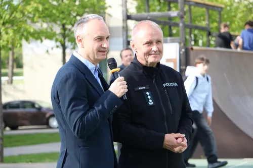 Kauno policijos ir LKF moksleivių 3x3 krepšinio turnyras / Kauno AVPK nuotr.