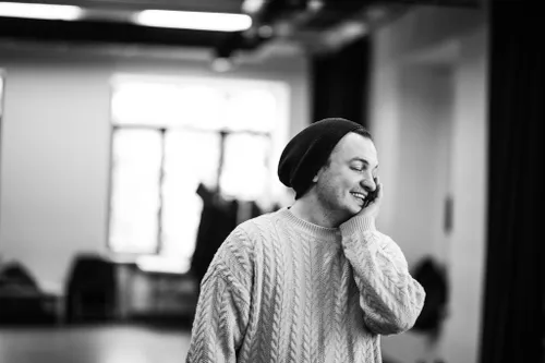 režisierius Gildas Aleksa-Donato Ališausko nuotrauka