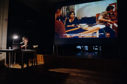 videomeno perziuros kmn dariaus matonio nuotr