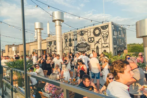 „Panorama Skybar“ erdvė / I. Gaižausko nuotr.