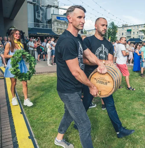 „Volfas Engelman“ Aludarių diena / I. Gaižausko nuotr.