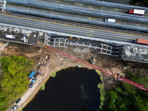 Krunos tilto rekonstravimas / „Via Lietuva“ nuotr.