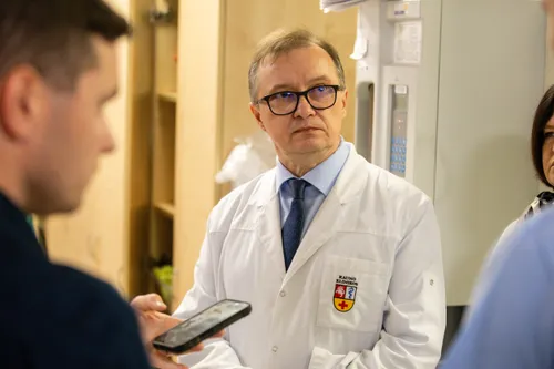 Medicininės pratybos Kauno klinikose / Kauno klinikų nuotr.