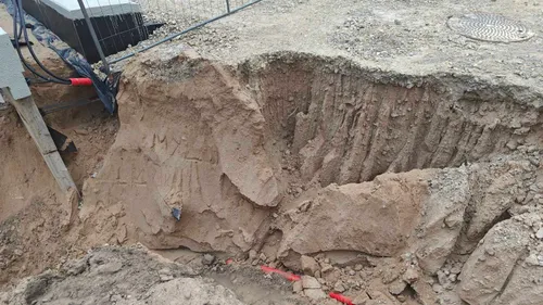 Pietrytinis aplinkkelis po liūties / „Kas vyksta Kaune“ nuotr.