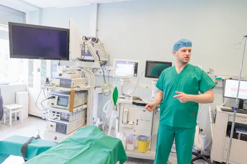 Vyrai slaugytojai / R. Tenio nuotr.