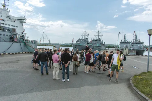 EUDIS hakatonas / A. Pelekausko, A. Jautakytės-Jankauskės, Gediminas Sass nuotr.