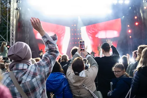 Kauno gimtadienis 2025: L. Adomaičio koncertas / I.Klimavičiūtė nuotr.