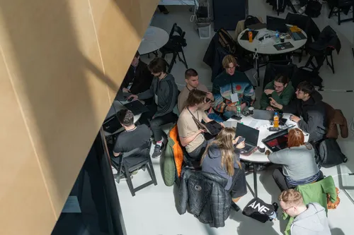 EUDIS gynybos hakatonas / KTU nuotr.