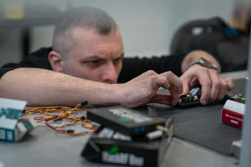 EUDIS gynybos hakatonas / KTU nuotr.