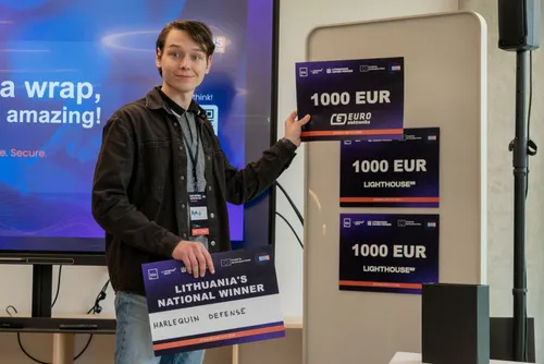 EUDIS gynybos hakatonas / KTU nuotr.