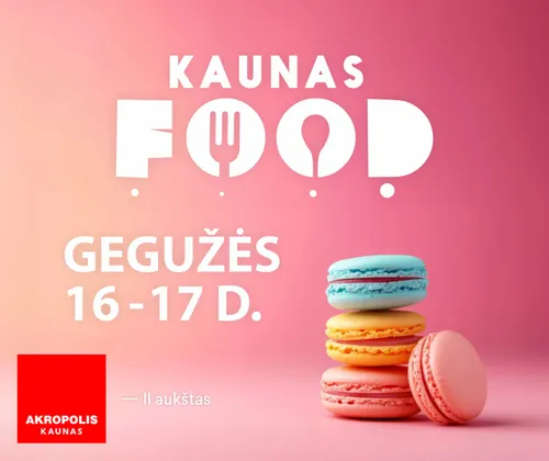Maisto ir gėrimų mugė „Kaunas FOOD“ / Organizatorių nuotr.