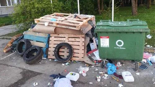 Sąvartynas Naglio g. / Skaitytojų ir „Kauno švaros“ nuotr.