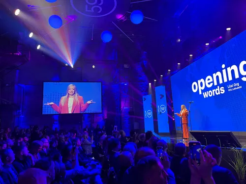 Konferencijos „Latitude59“ oficialus atidarymas Taline / Organizatorių nuotr.