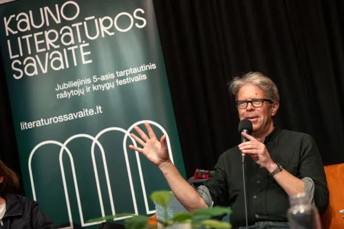 Jonathanas Franzenas_Jono Petronio nuotr.