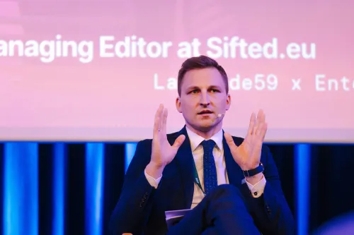 „Invest Estonia“ direktorius Joonas Vänto / Organizatorių nuotr.