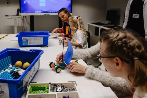 STEAM laboratorijų „Mokslo saloje“ atidarymas / A. Aleksandravičiaus nuotr.