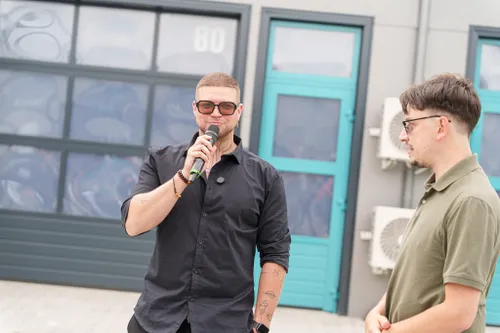 Išmaniųjų verslo boksų „Nordspace“ atidarymas Kaune / R. Tenio nuotr.