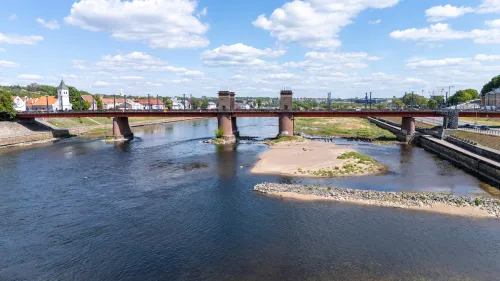 Ties Kaunu nusekęs Nemunas / Kas vyksta Kaune nuotr.