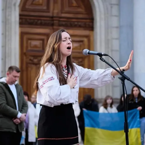 Oksana Zhuravel-Ohorodnyk. Asmeninio archyvo nuotr.