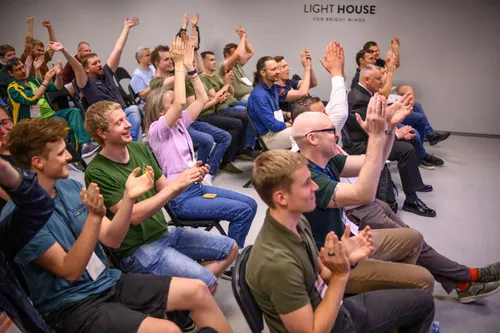 EUDIS hakatonas / A. Pelekausko, A. Jautakytės-Jankauskės, Gediminas Sass nuotr.